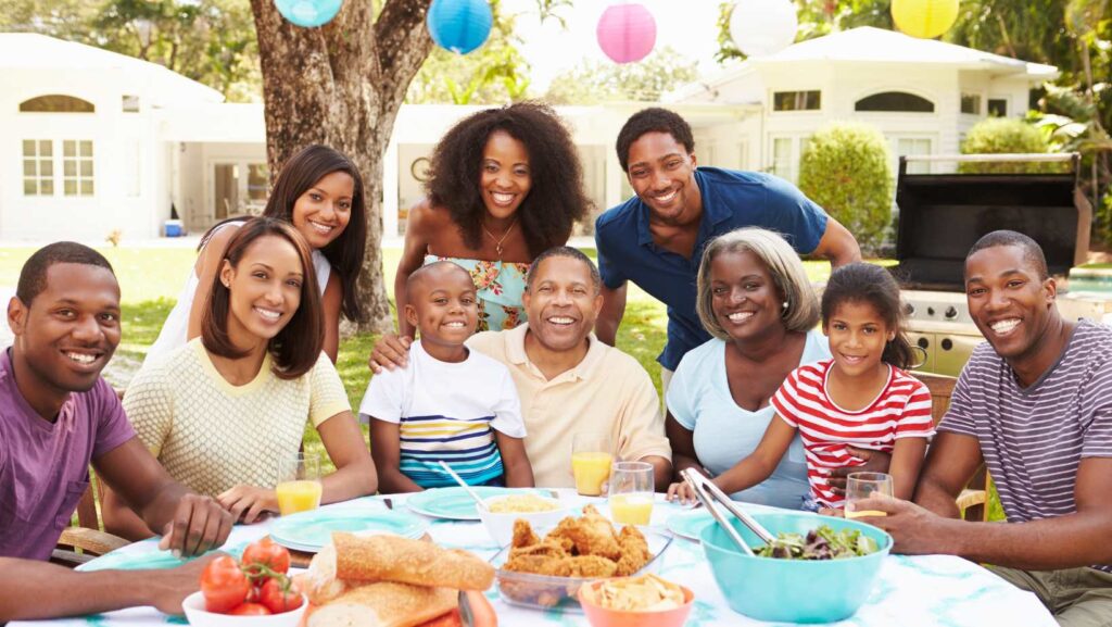 Family Reunions are a time honored tradition